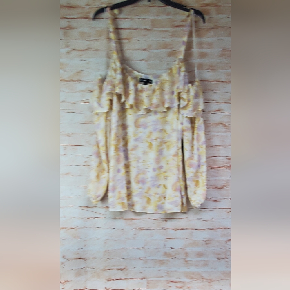 INC International Concepts Women's Top Size 1X